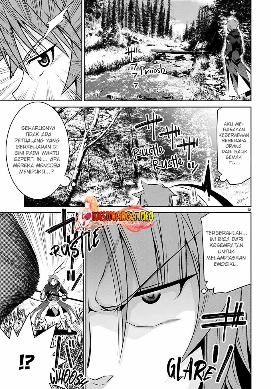 Legend Chapter 62 - halaman 18