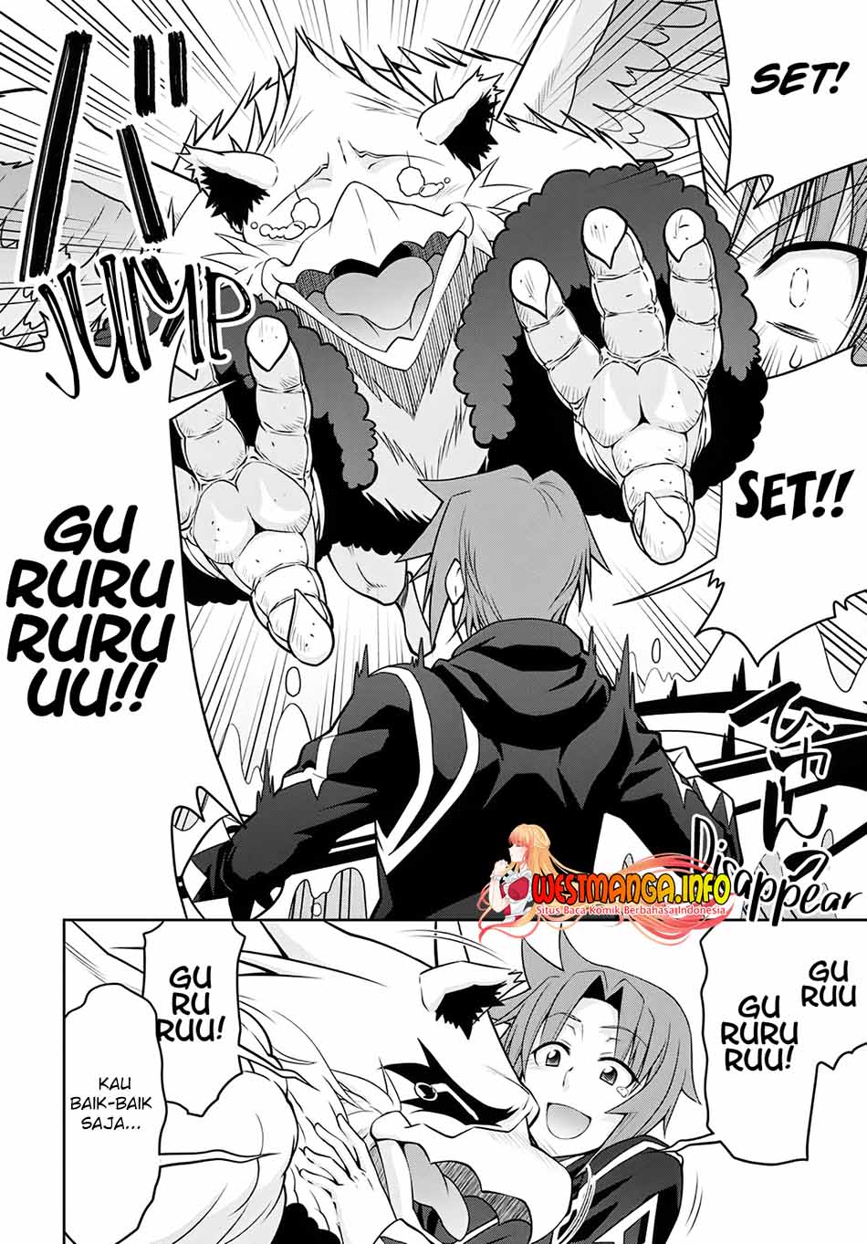 Legend Chapter 62 - halaman 19