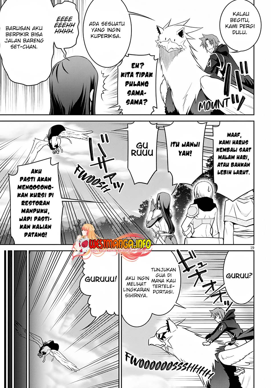 Legend Chapter 62 - halaman 22