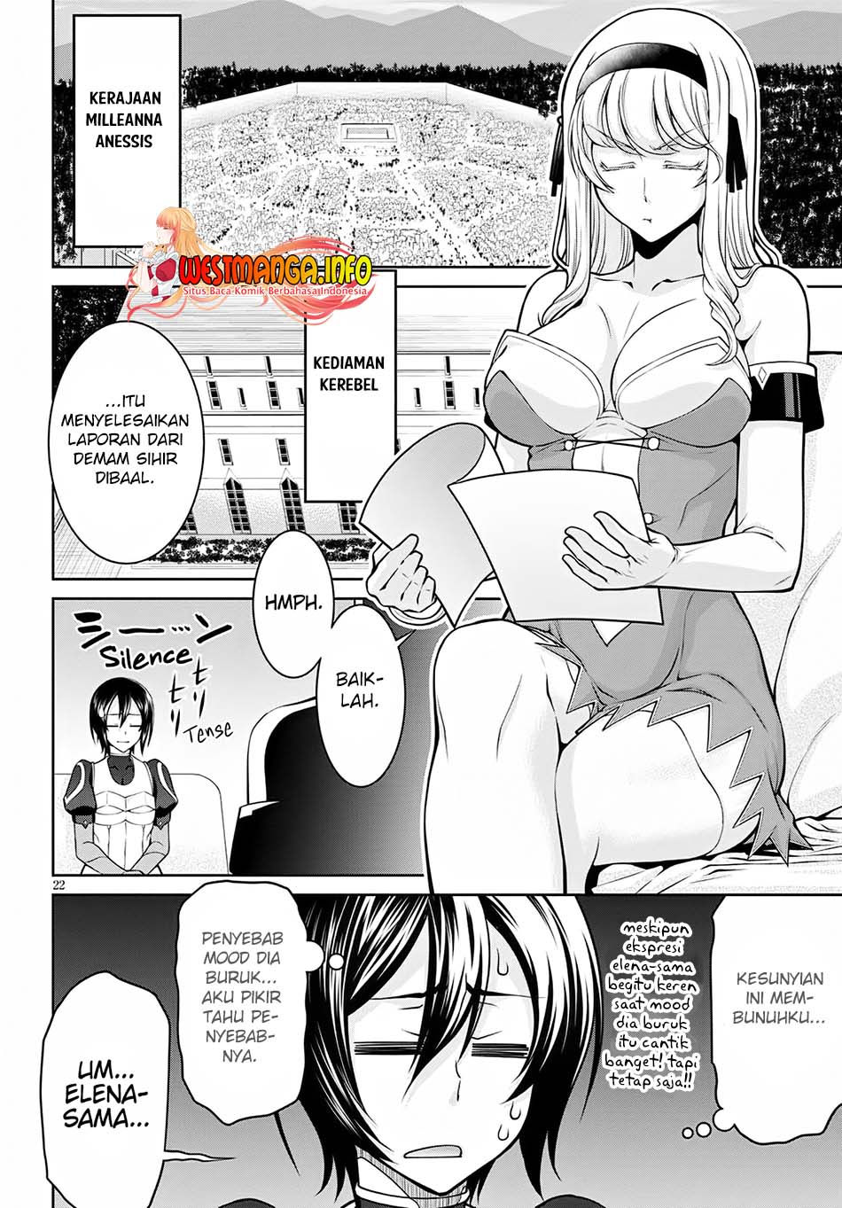 Legend Chapter 62 - halaman 26