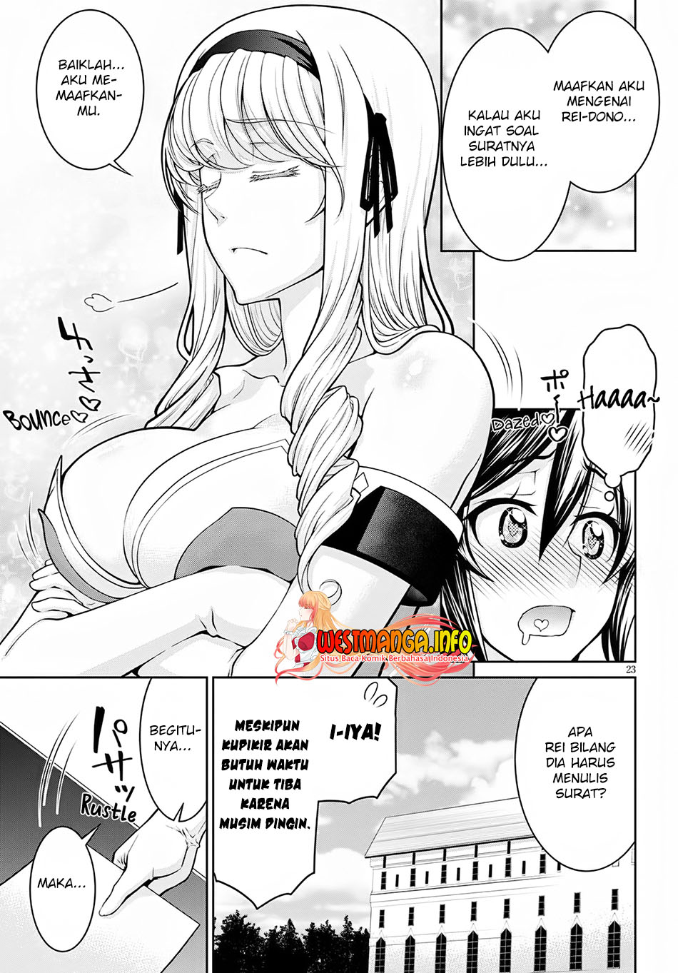 Legend Chapter 62 - halaman 27