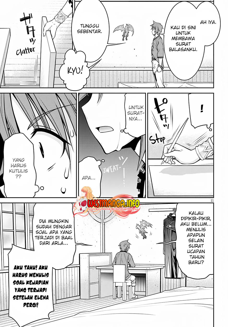 Legend Chapter 63 - halaman 13