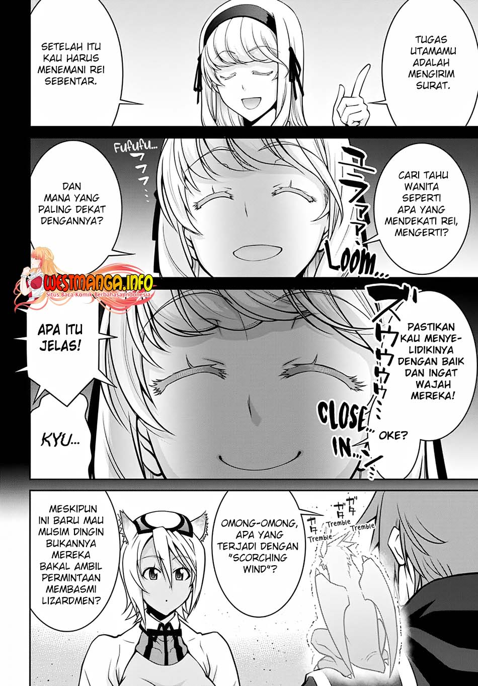 Legend Chapter 63 - halaman 20