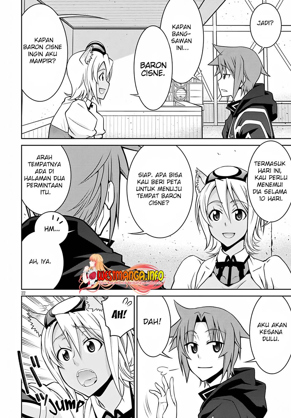 Legend Chapter 63 - halaman 24