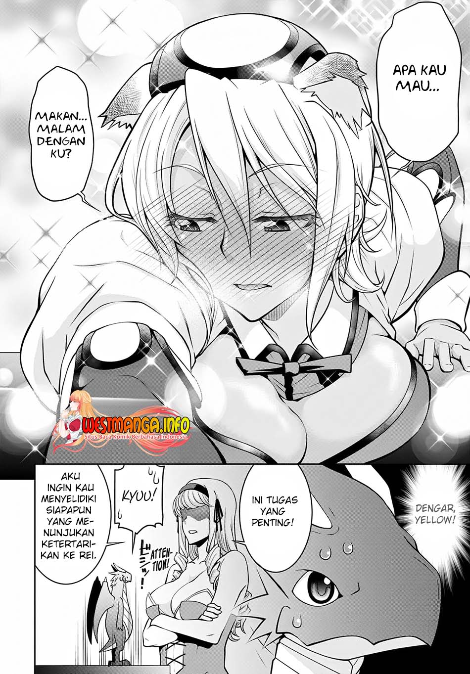 Legend Chapter 63 - halaman 26