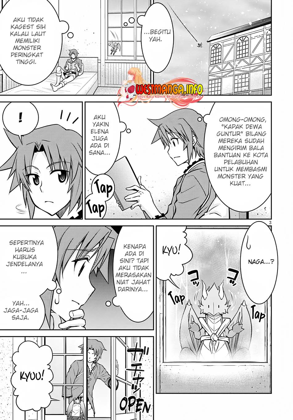 Legend Chapter 63 - halaman 5