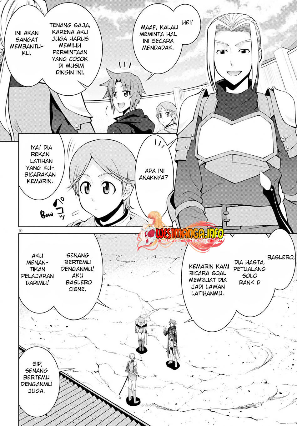Legend Chapter 65 - halaman 12