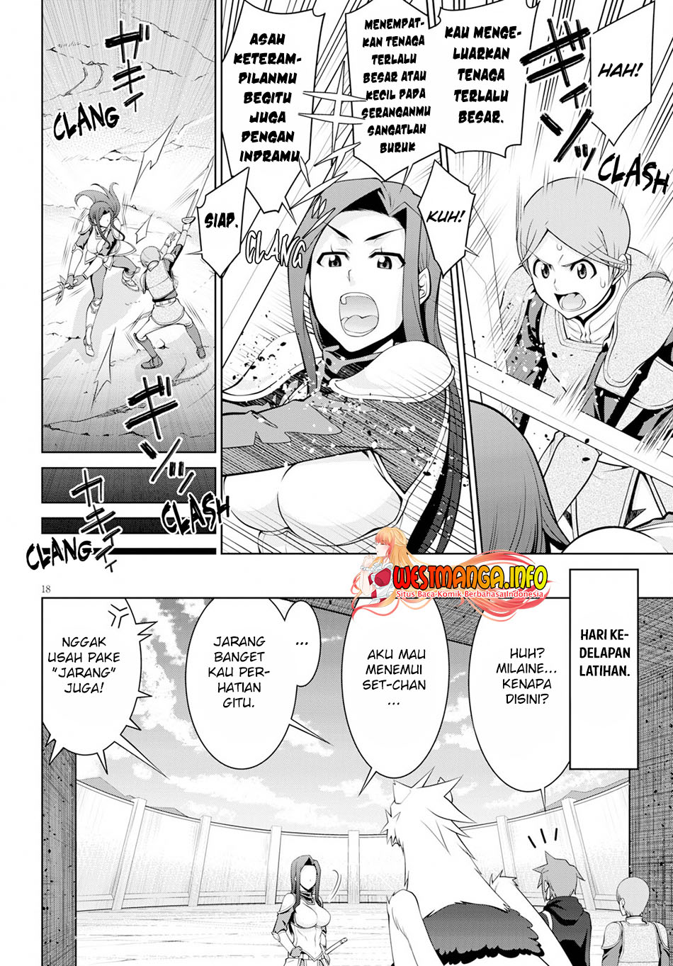Legend Chapter 65 - halaman 21