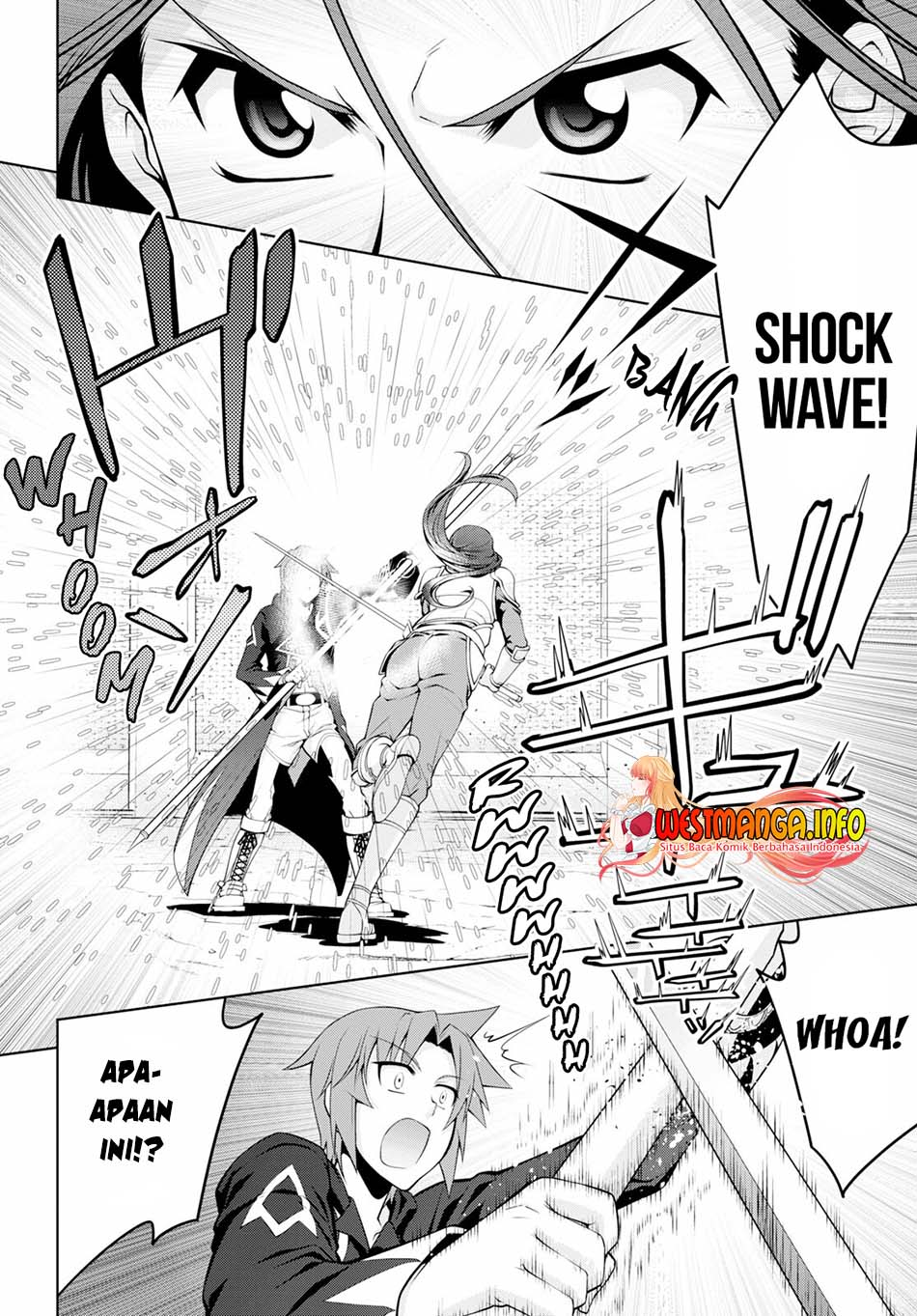 Legend Chapter 65 - halaman 23