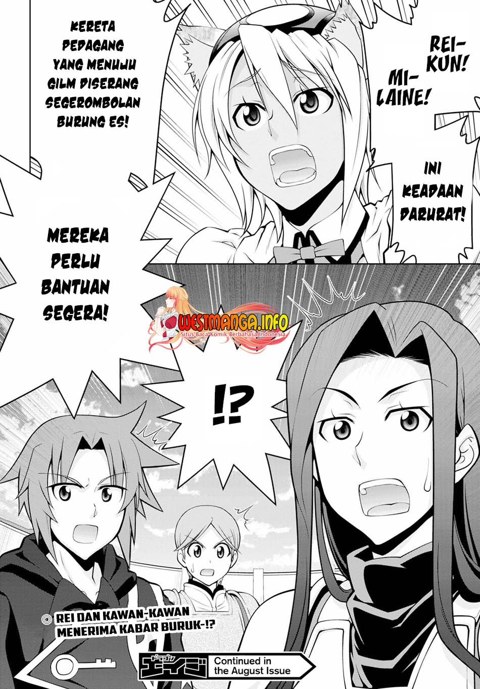 Legend Chapter 65 - halaman 27