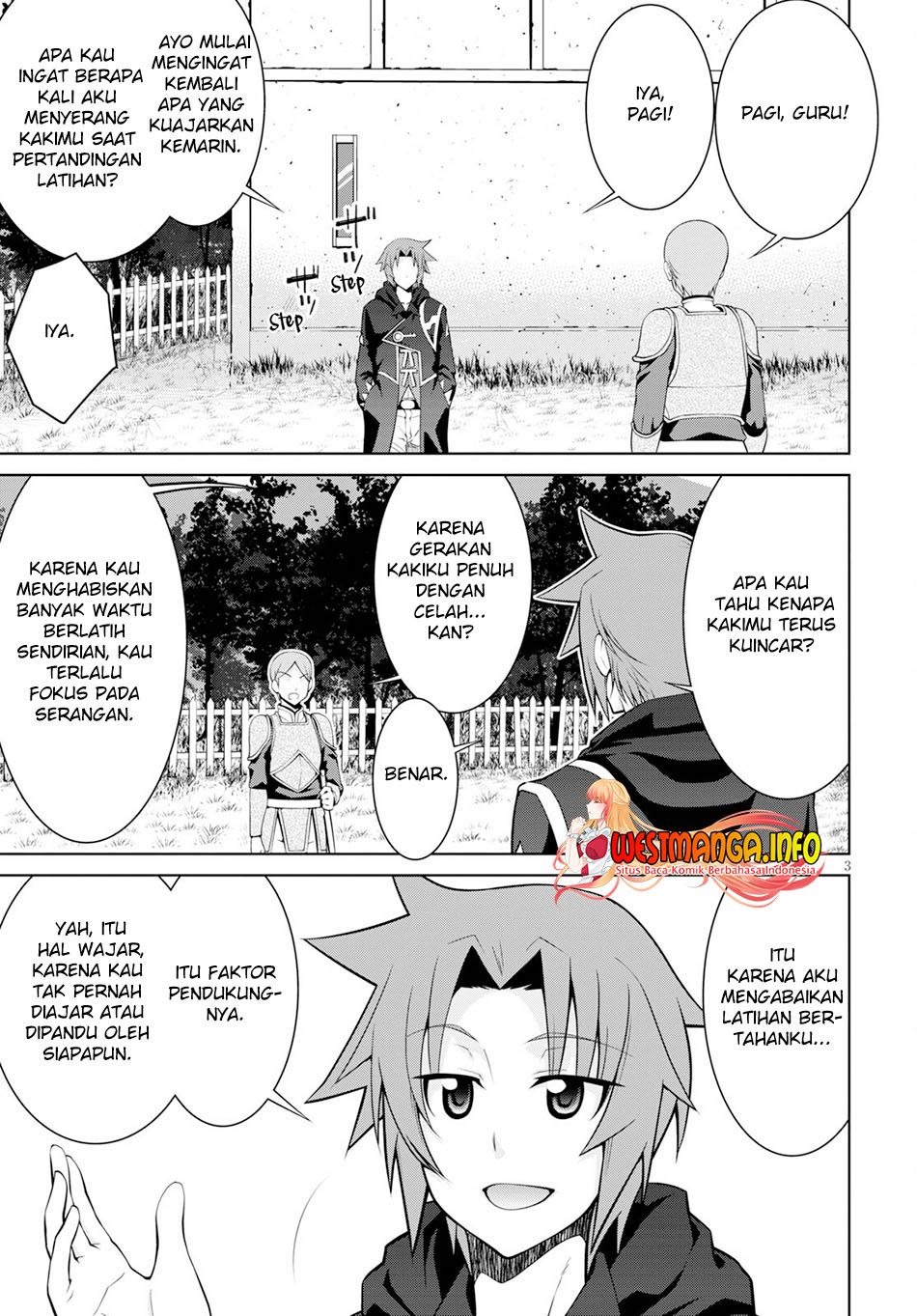 Legend Chapter 65 - halaman 5