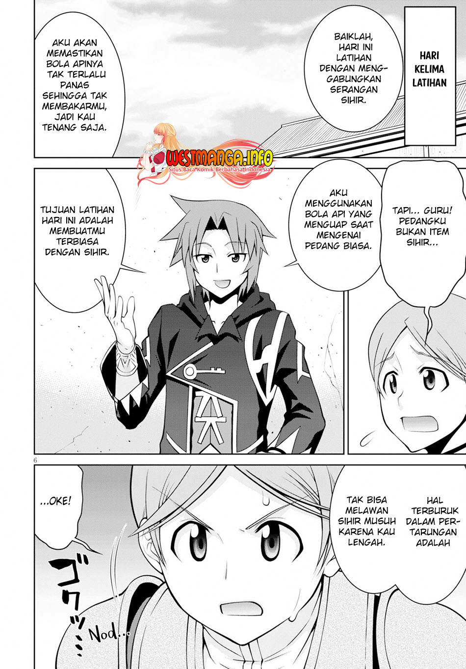 Legend Chapter 65 - halaman 8