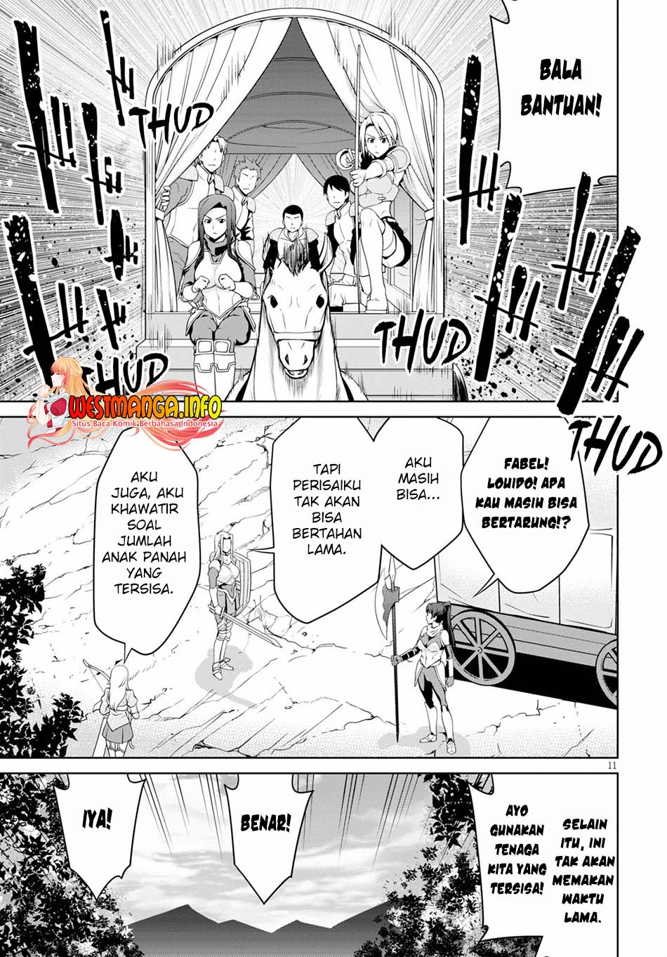 Legend Chapter 66 - halaman 13