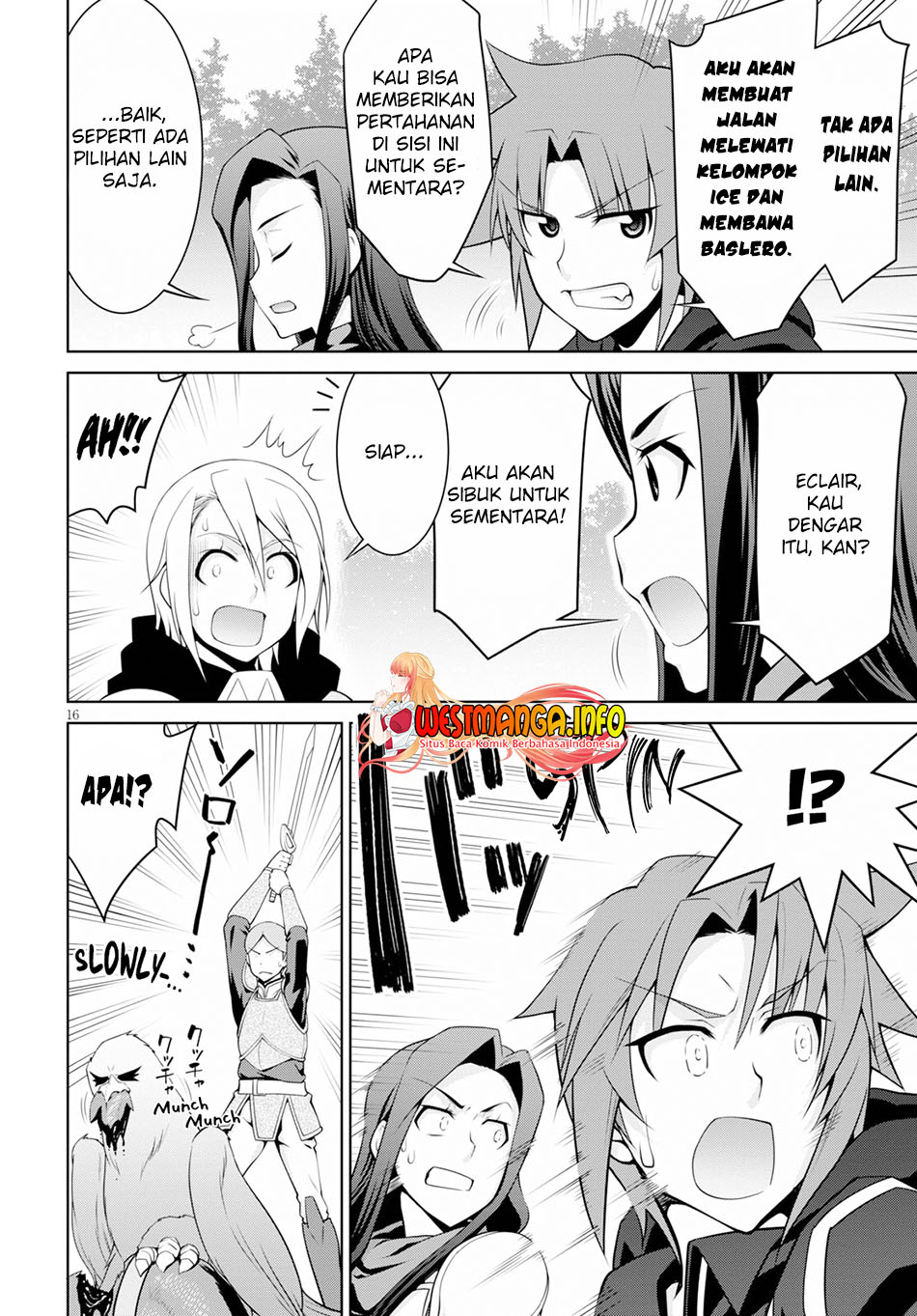 Legend Chapter 66 - halaman 19