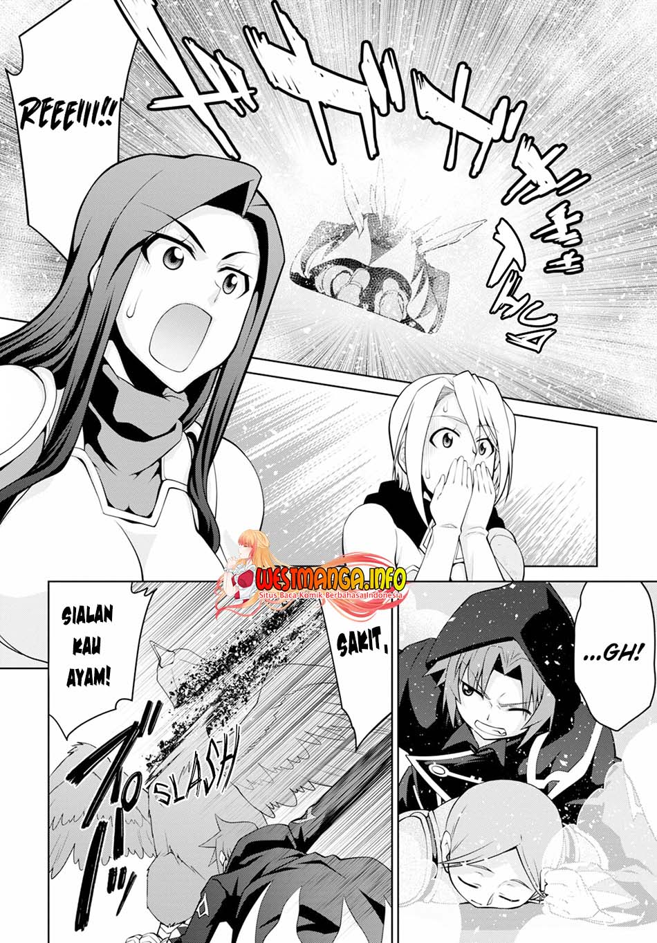 Legend Chapter 66 - halaman 21