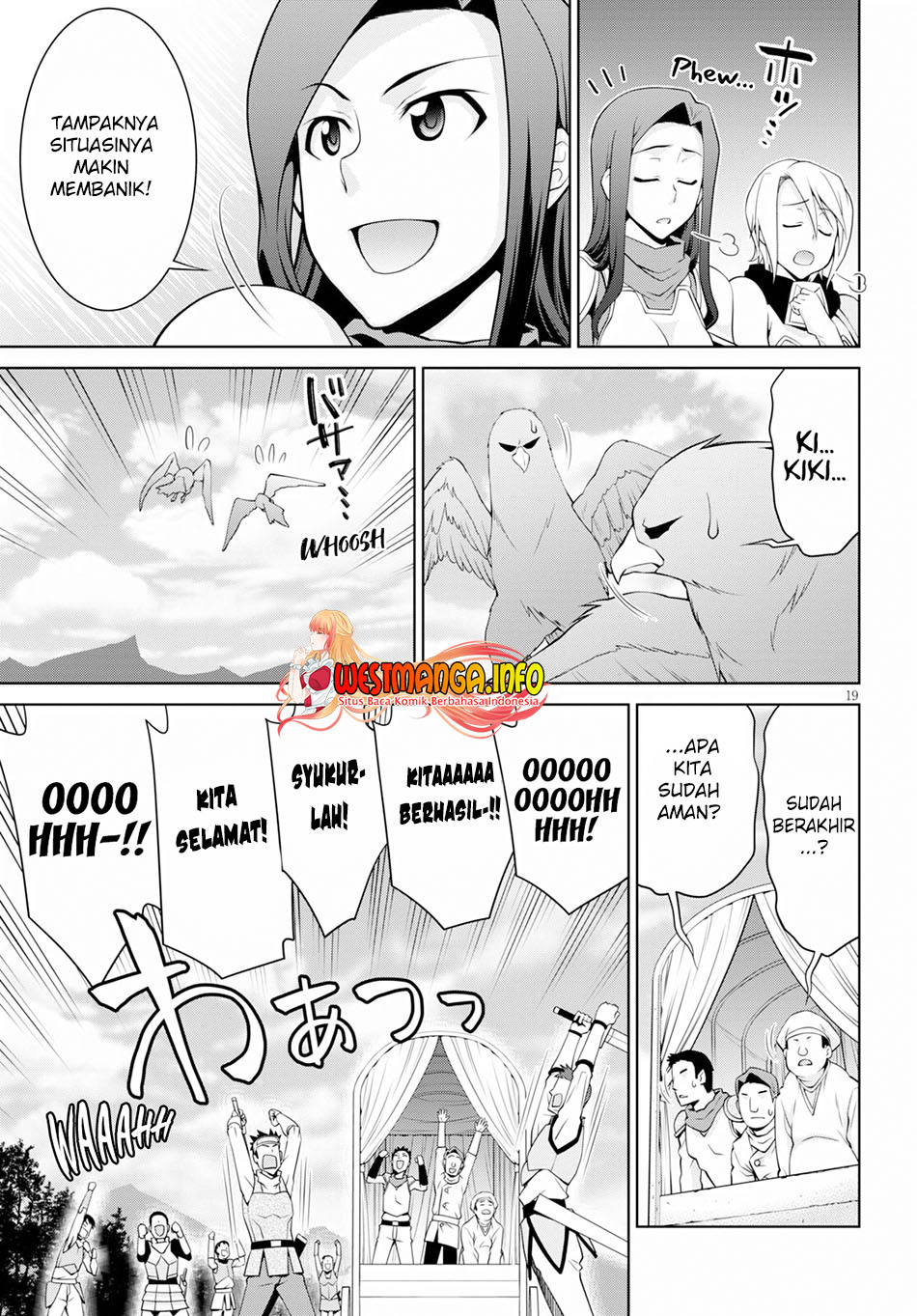 Legend Chapter 66 - halaman 22