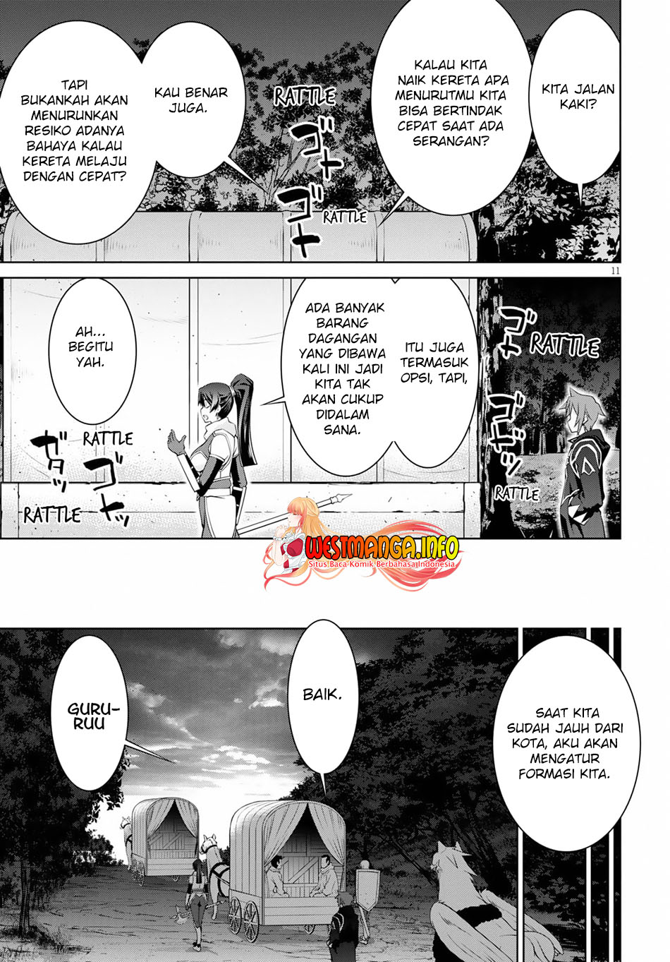 Legend Chapter 68 - halaman 13