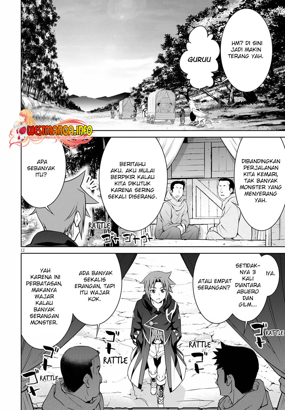 Legend Chapter 68 - halaman 15