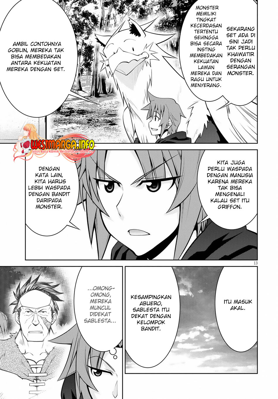 Legend Chapter 68 - halaman 16