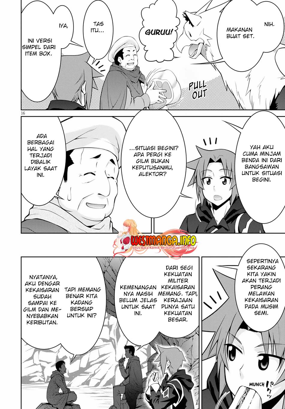 Legend Chapter 68 - halaman 19
