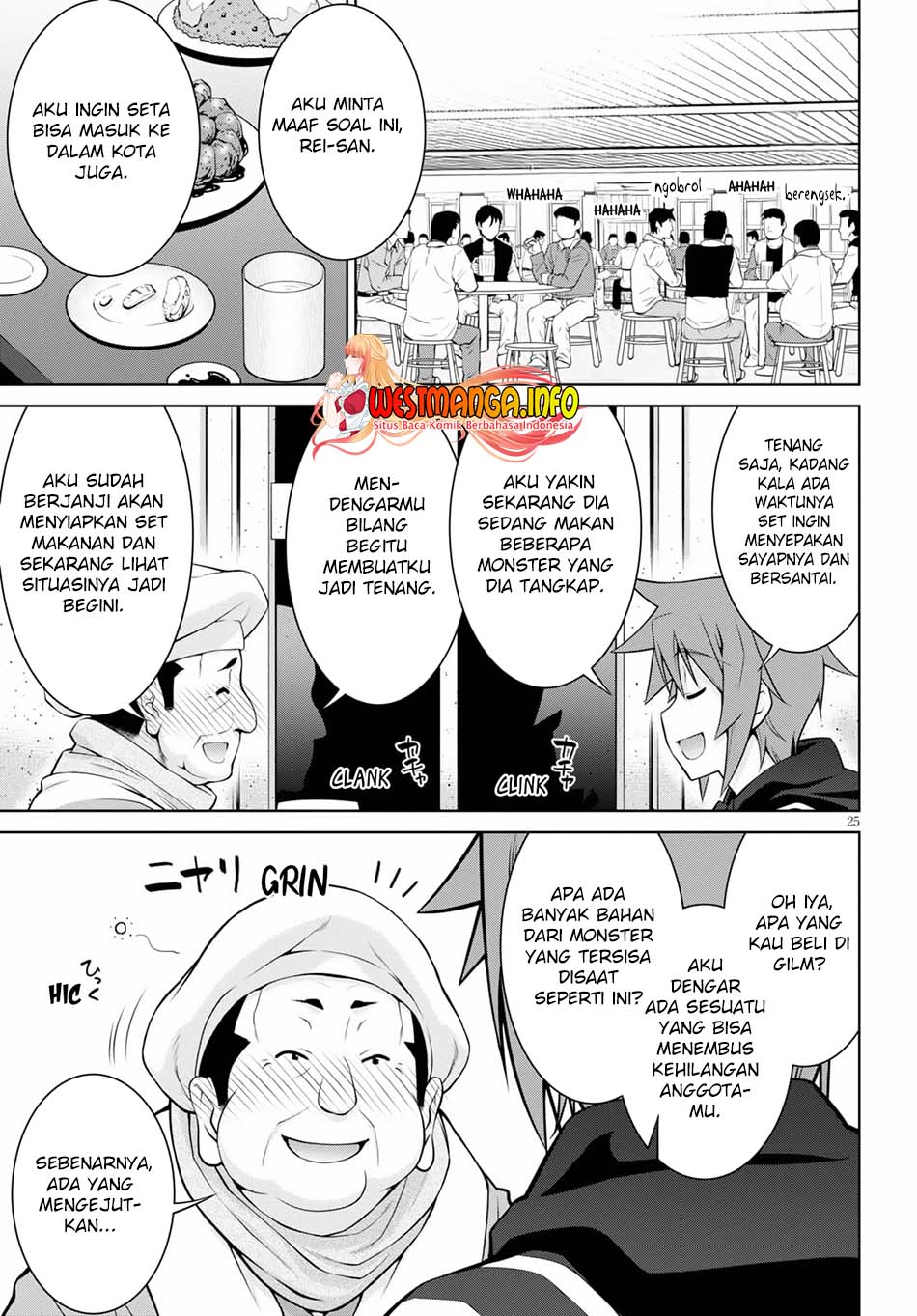 Legend Chapter 68 - halaman 28