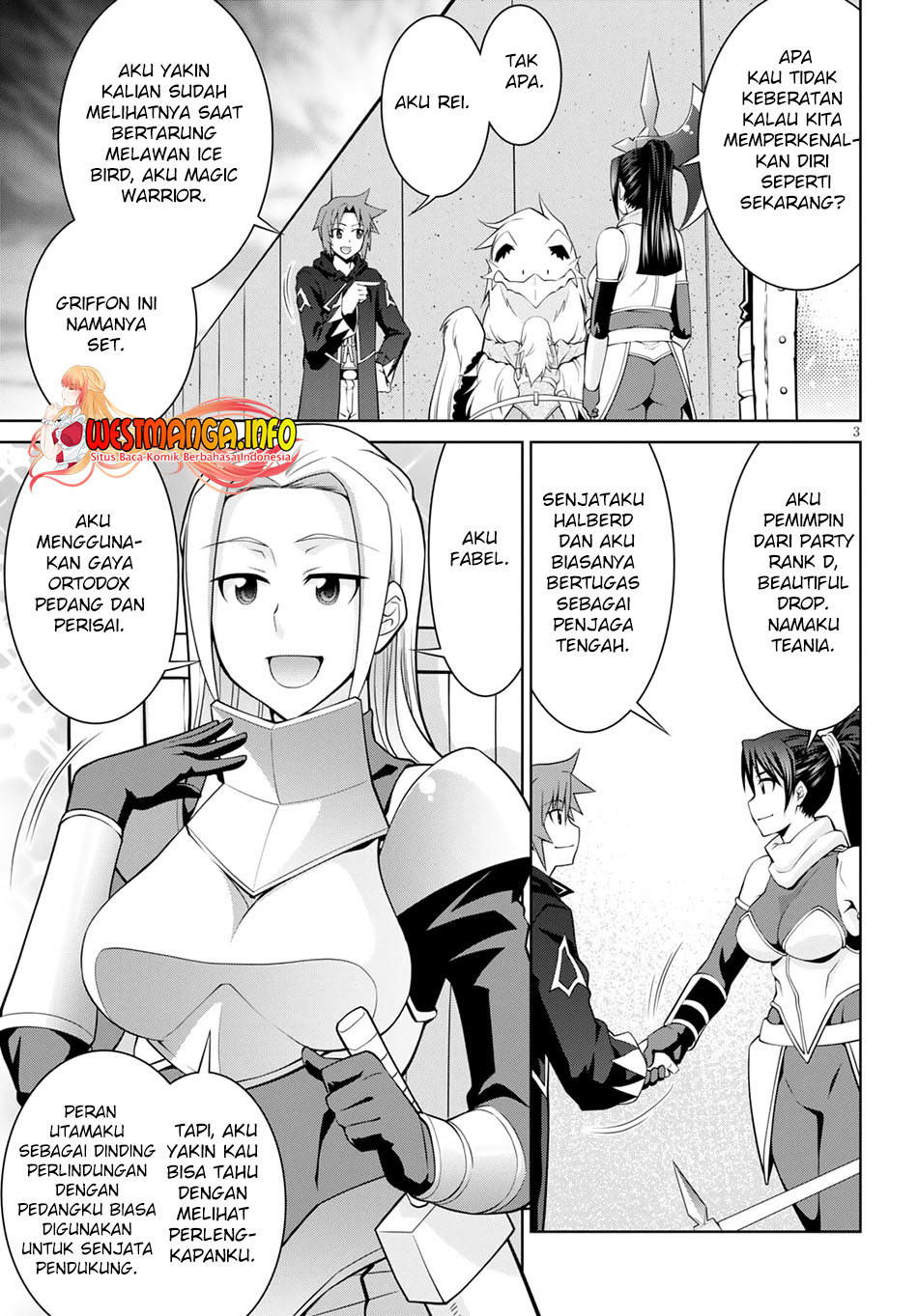 Legend Chapter 68 - halaman 5