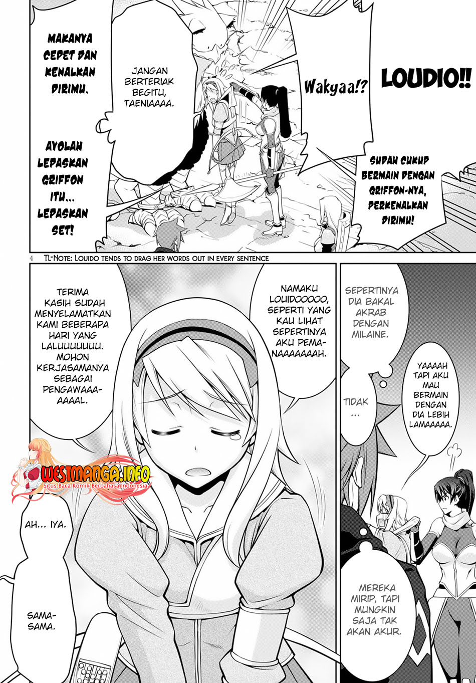 Legend Chapter 68 - halaman 6