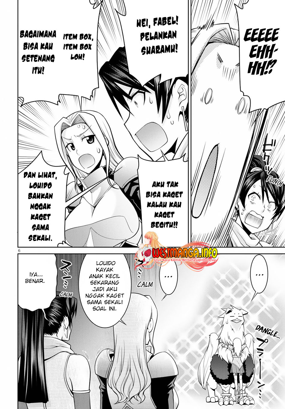 Legend Chapter 68 - halaman 8