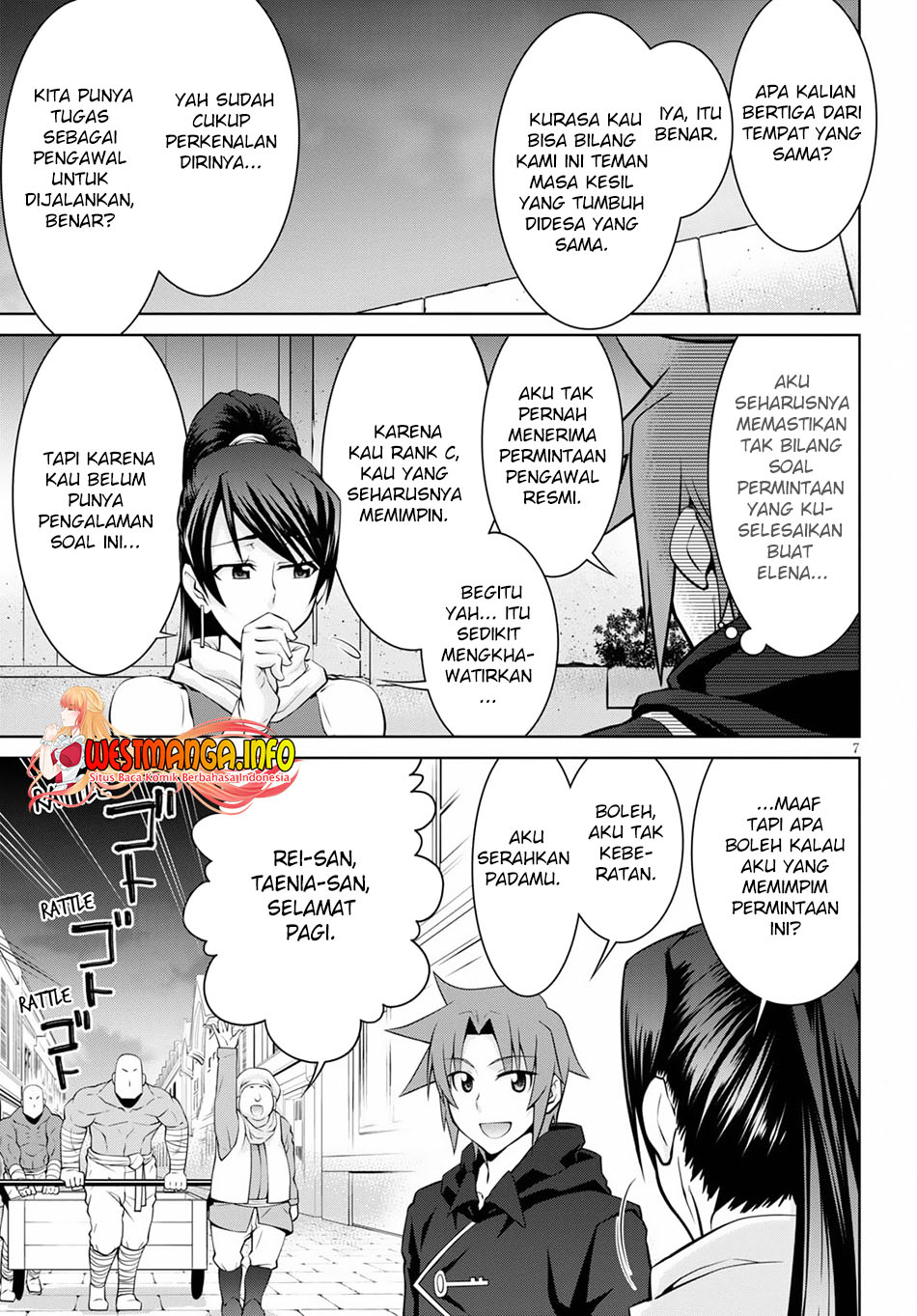 Legend Chapter 68 - halaman 9