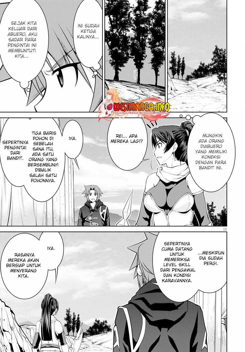 Legend Chapter 69 - halaman 16