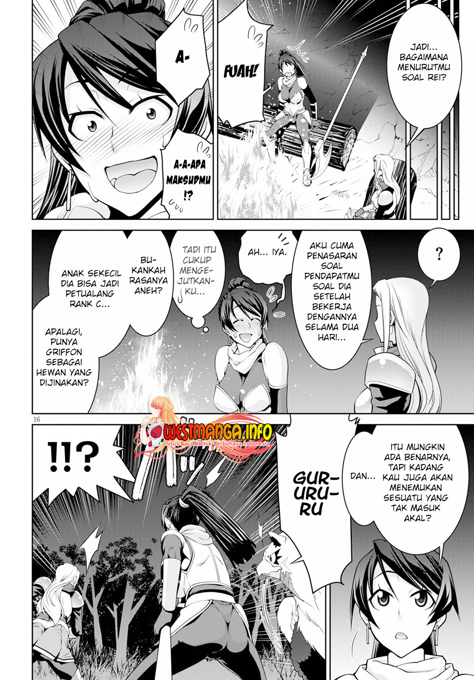 Legend Chapter 69 - halaman 19