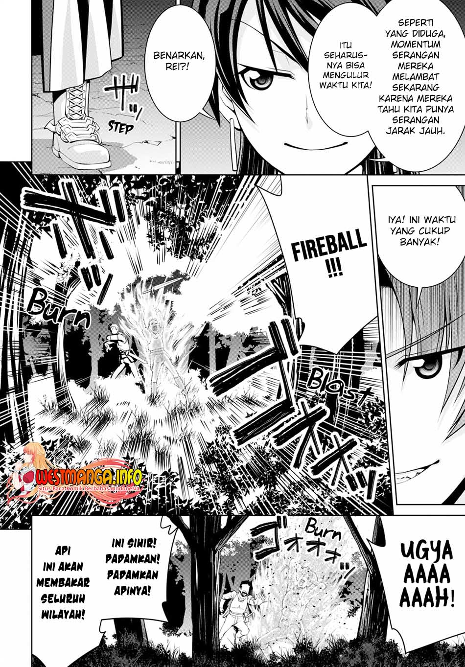 Legend Chapter 69 - halaman 21