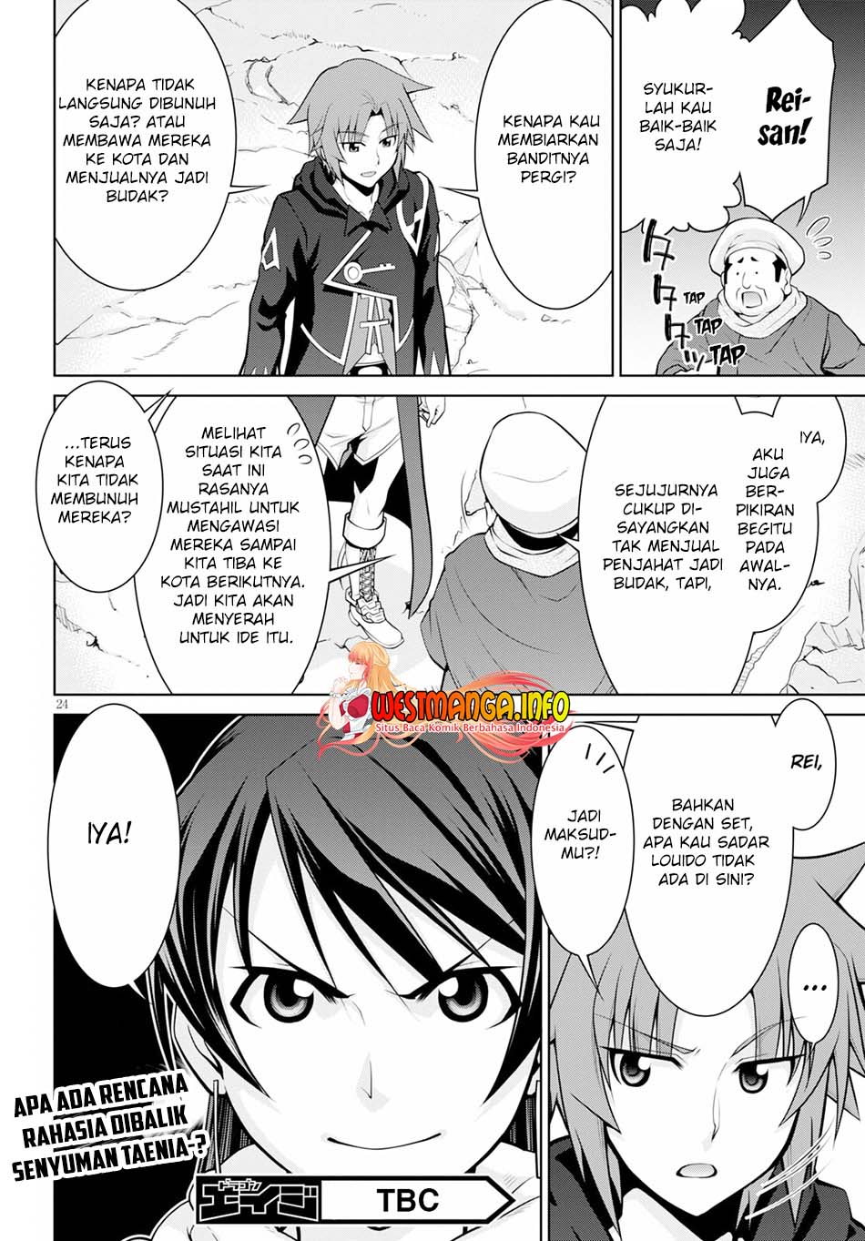 Legend Chapter 69 - halaman 27