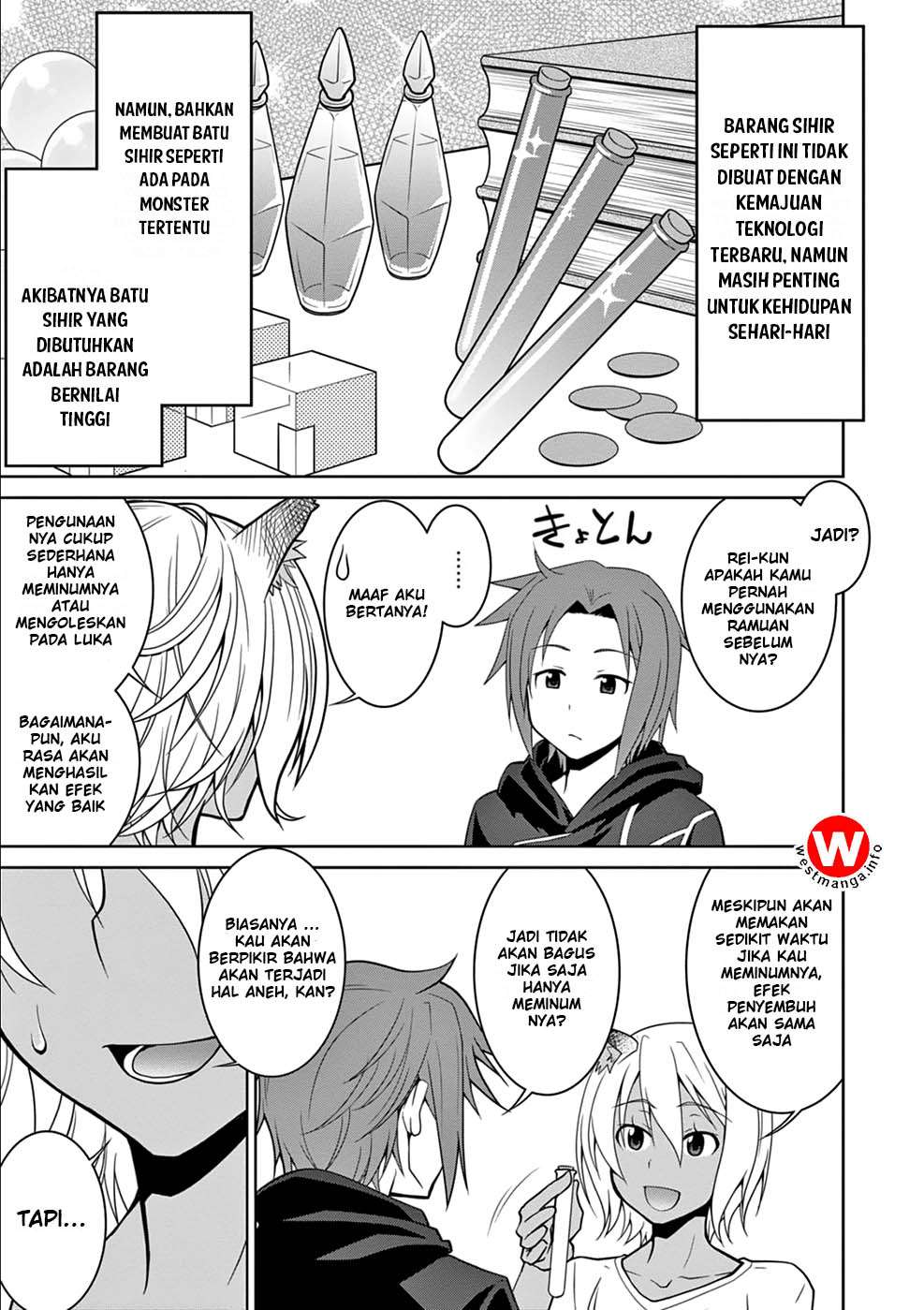Legend Chapter 7 - halaman 6
