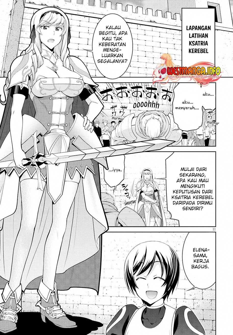 Legend Chapter 71 - halaman 13