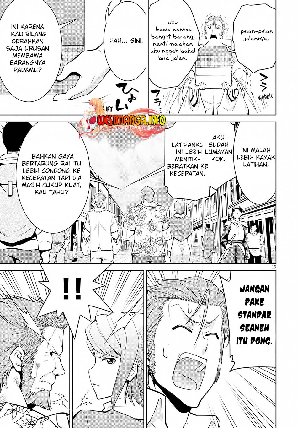 Legend Chapter 71 - halaman 18
