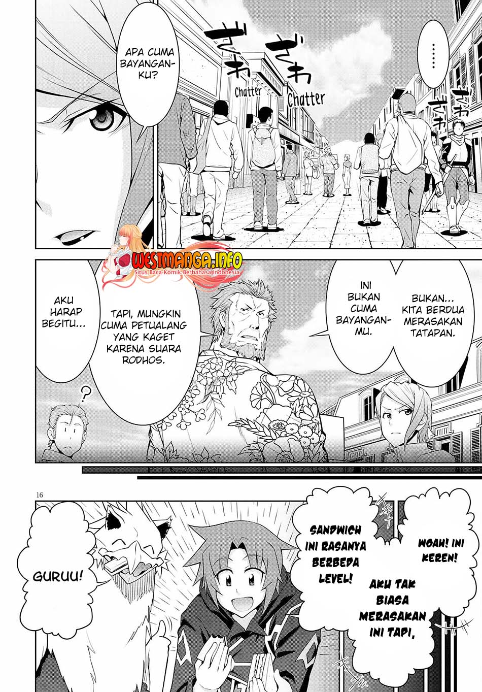 Legend Chapter 71 - halaman 19