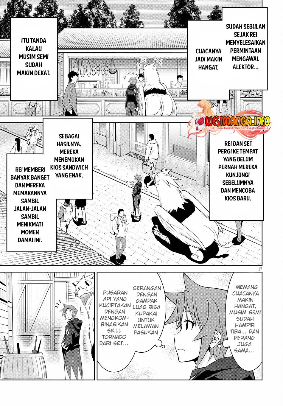 Legend Chapter 71 - halaman 20