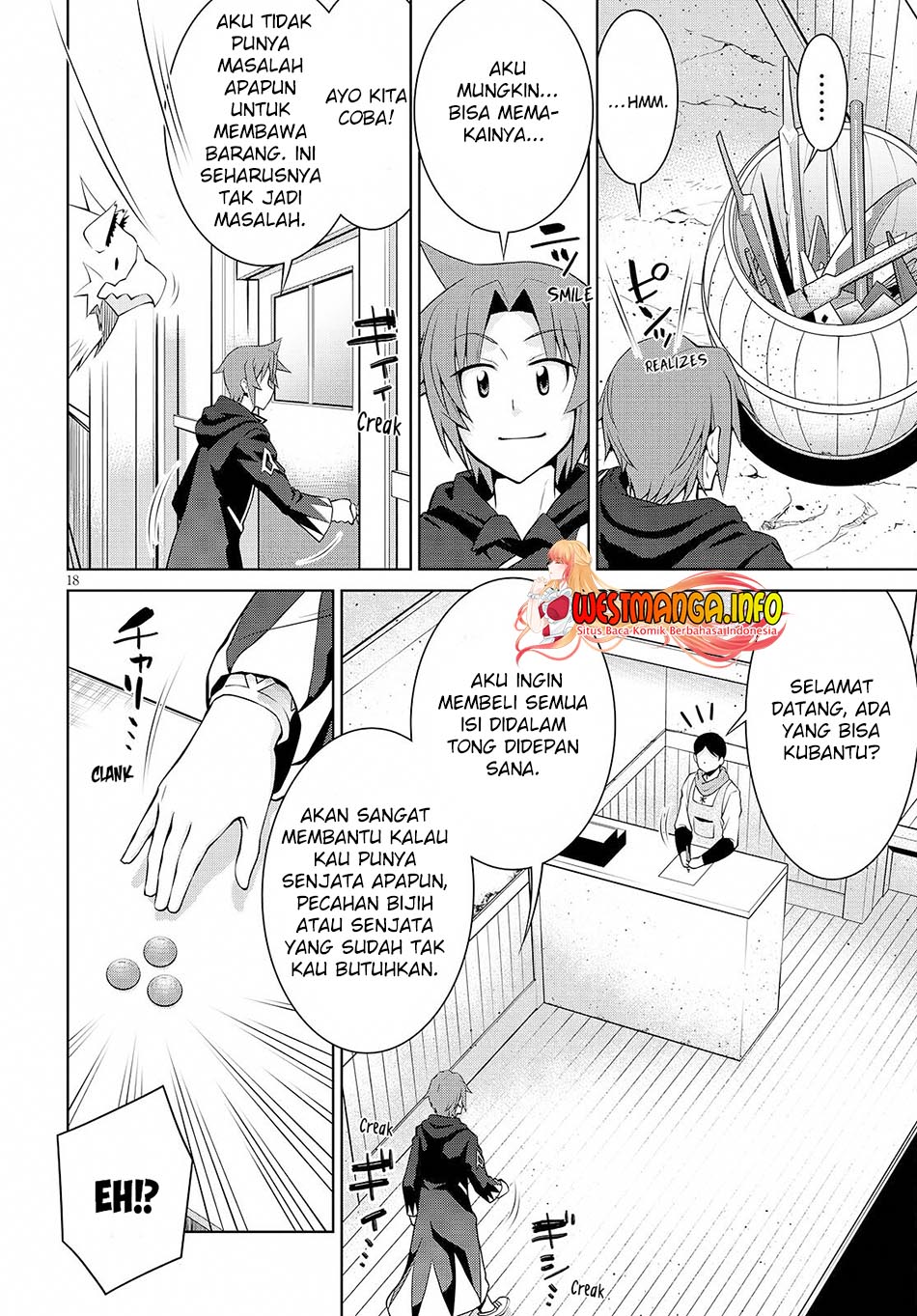 Legend Chapter 71 - halaman 21
