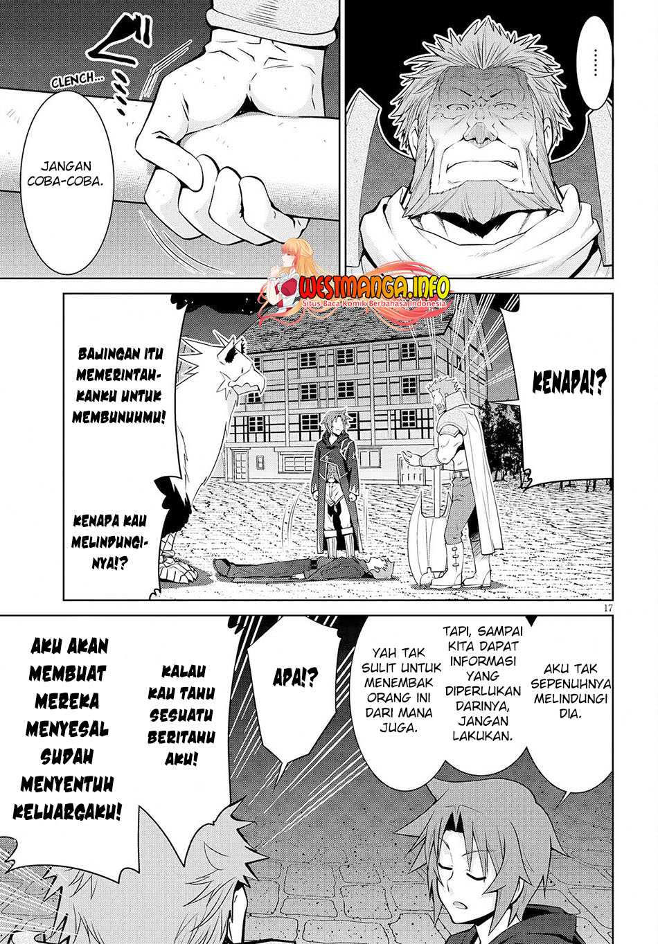 Legend Chapter 73 - halaman 19