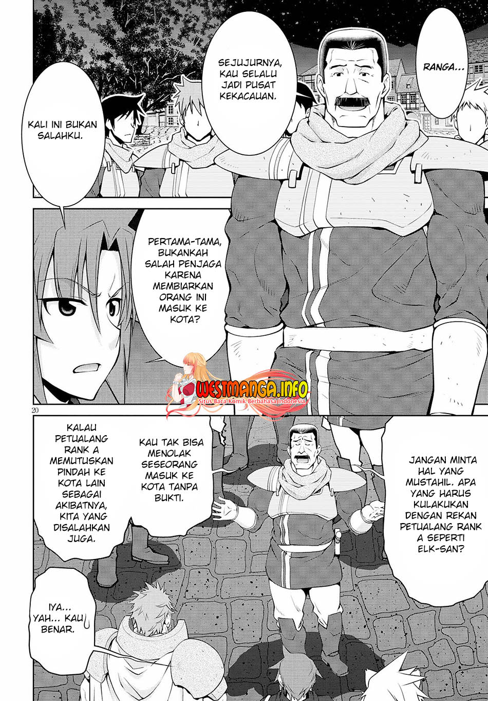 Legend Chapter 73 - halaman 22
