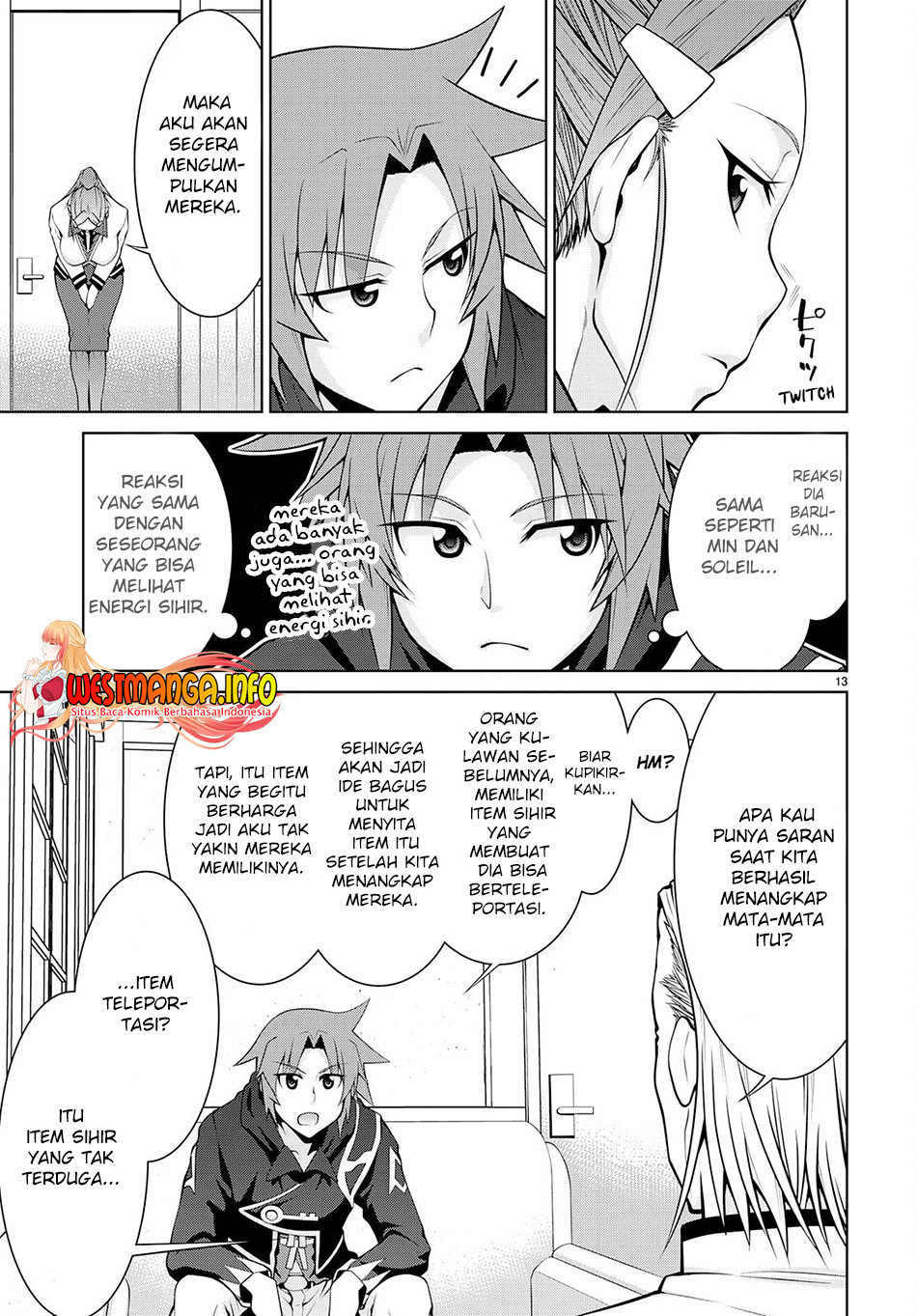 Legend Chapter 74 - halaman 18