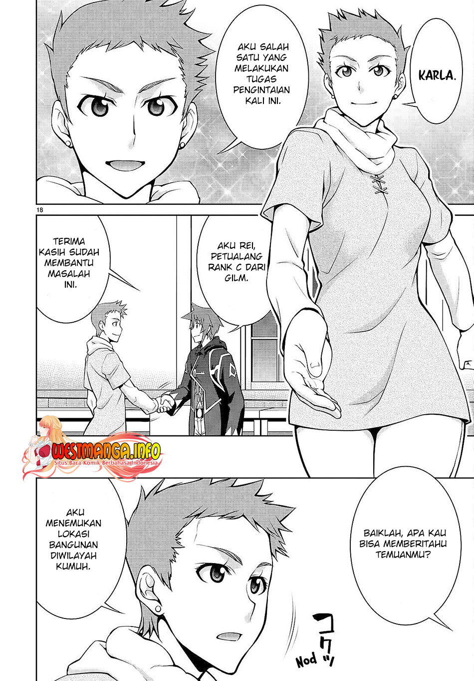 Legend Chapter 74 - halaman 23