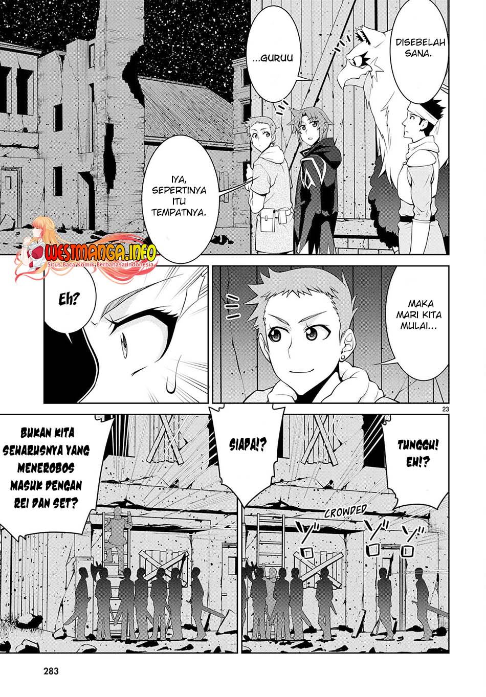 Legend Chapter 74 - halaman 28