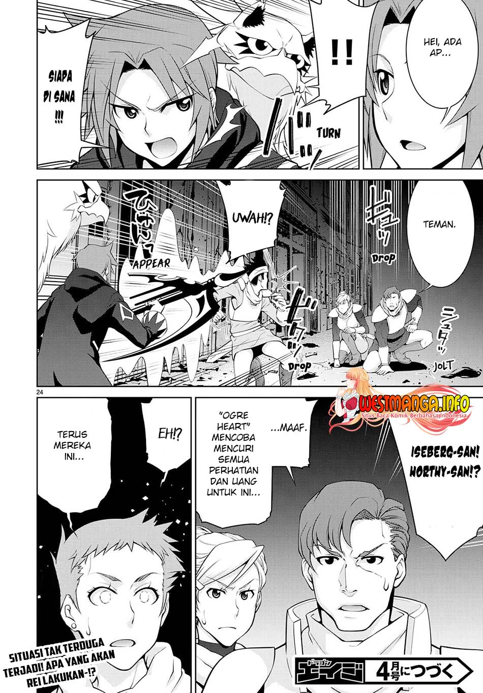Legend Chapter 74 - halaman 29