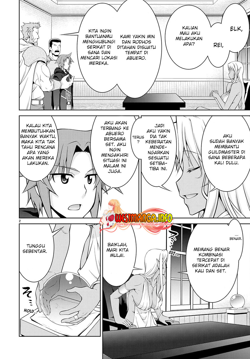 Legend Chapter 74 - halaman 6
