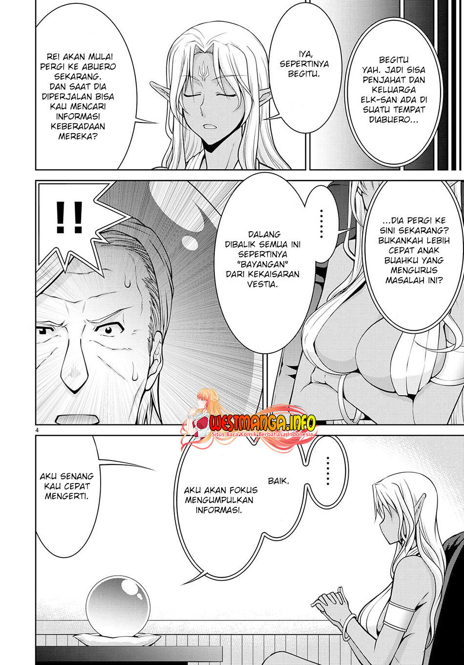 Legend Chapter 74 - halaman 8