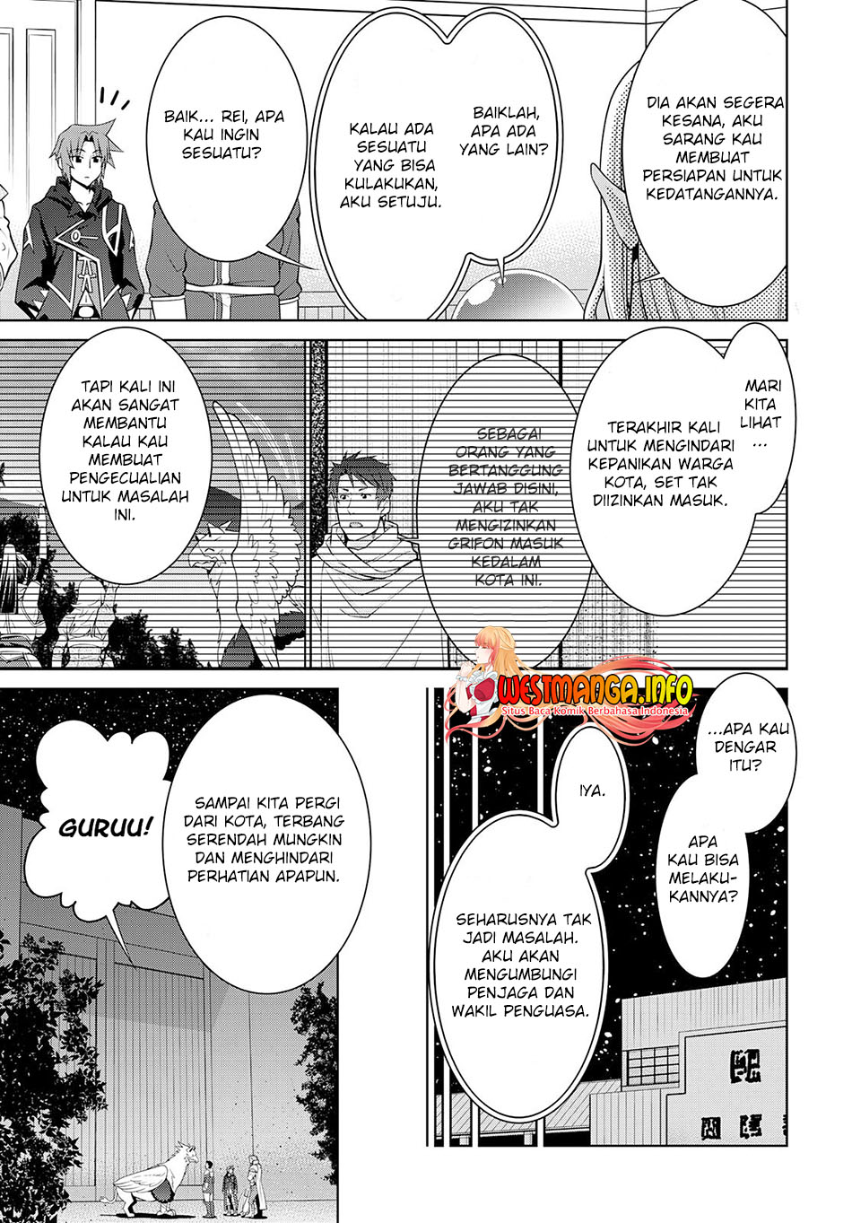 Legend Chapter 74 - halaman 9