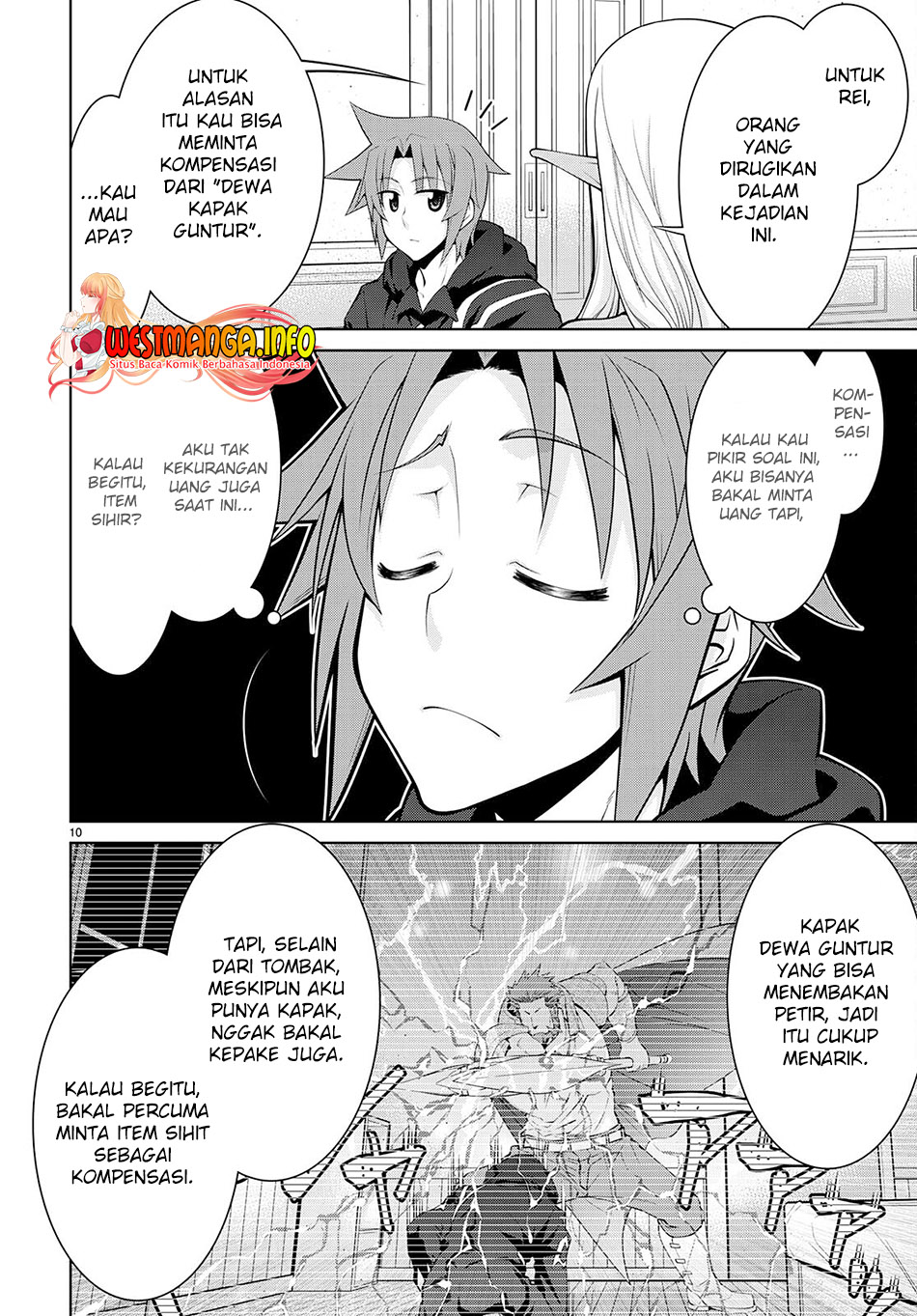 Legend Chapter 75 - halaman 12