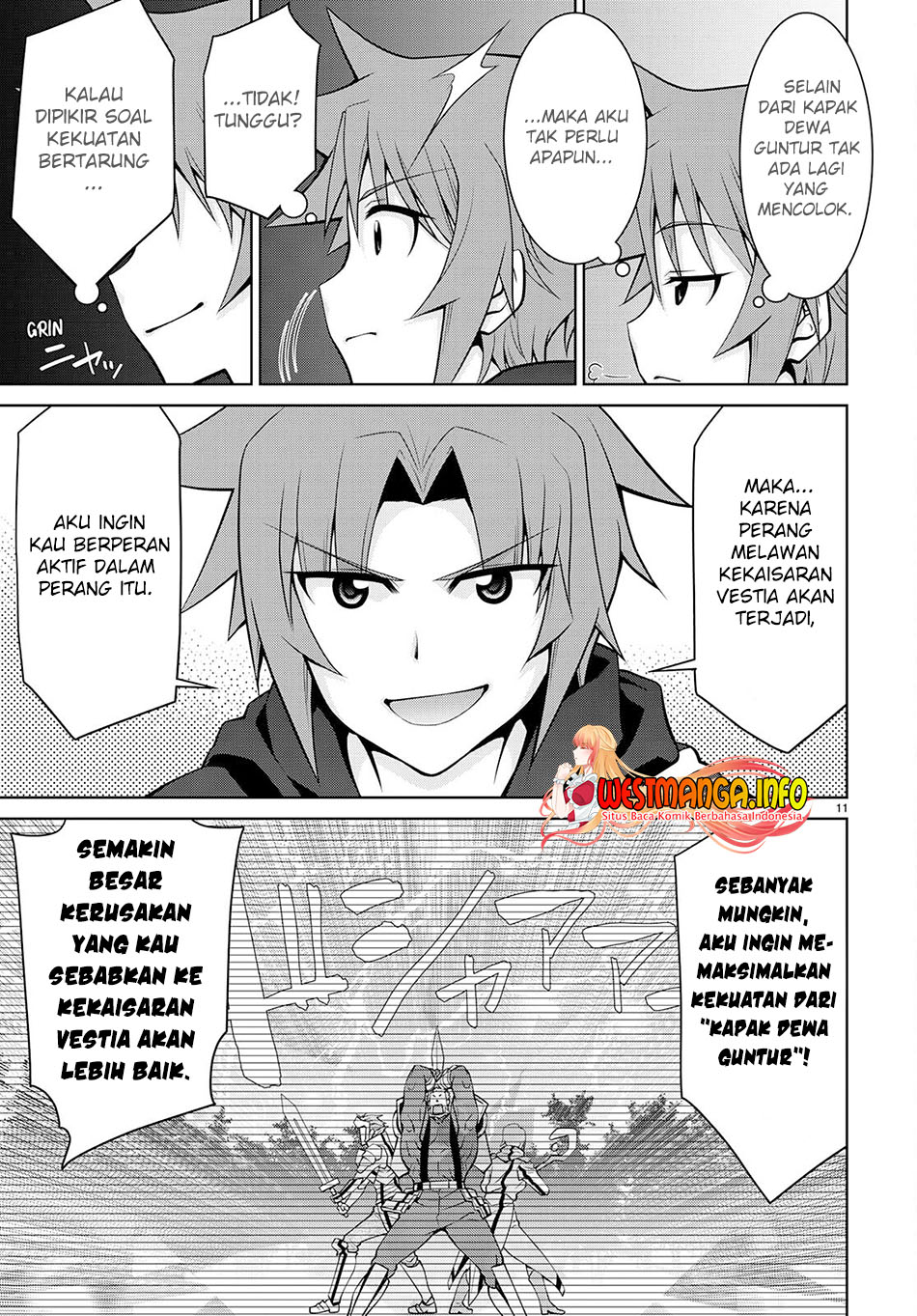 Legend Chapter 75 - halaman 13